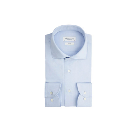 Profuomo shirt blue