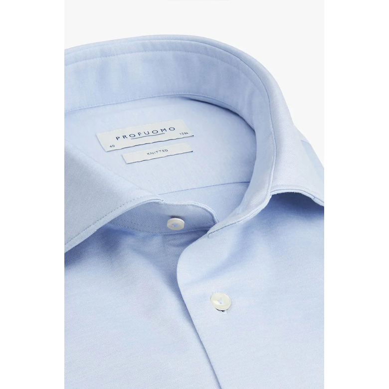 Profuomo hemd blau 2