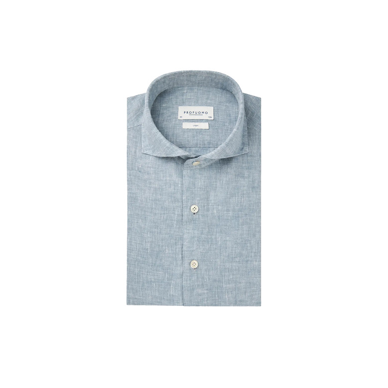 Profuomo chemise bleu