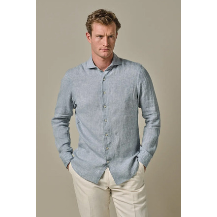Profuomo shirt blue