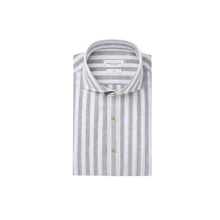 Profuomo shirt green