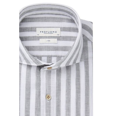 Profuomo shirt green