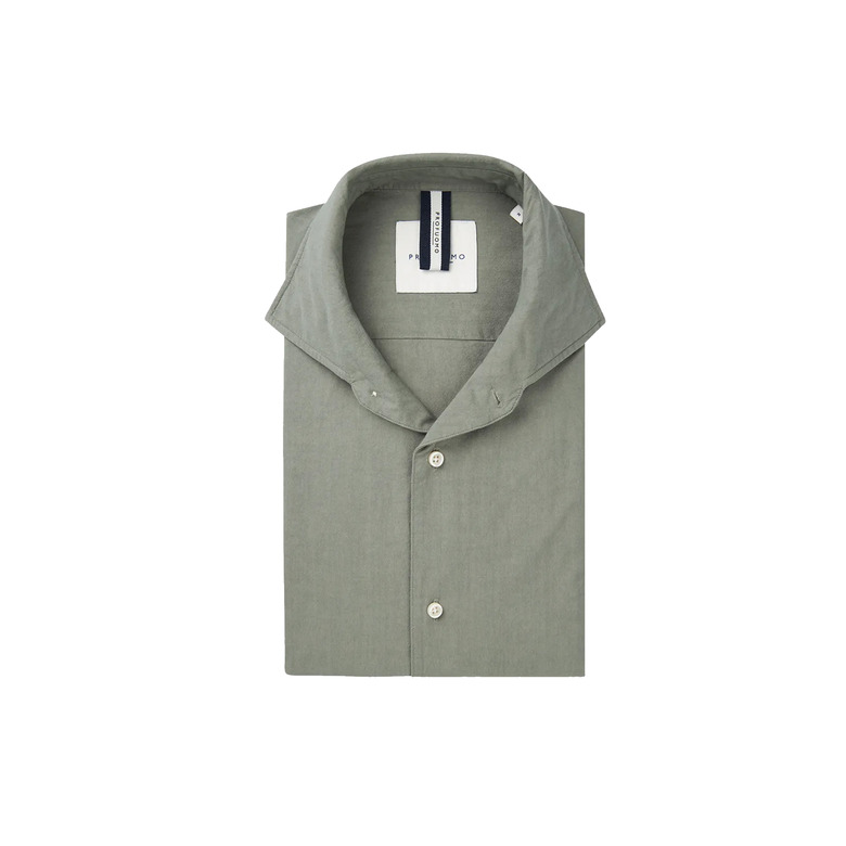 Profuomo chemise vert 1