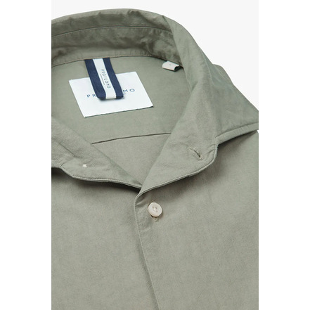 Profuomo shirt green
