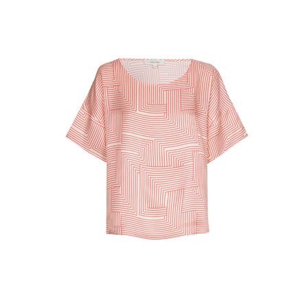 Marie Mero blouse red