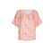 Marie Mero blouse red 1