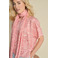 Marie Mero blouse red 2