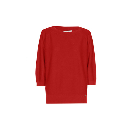 Marie Mero sweater red