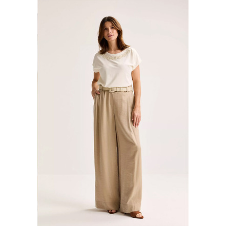 Mayerline broek beige