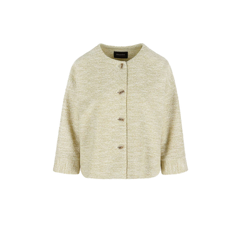 Mayerline vest beige 1