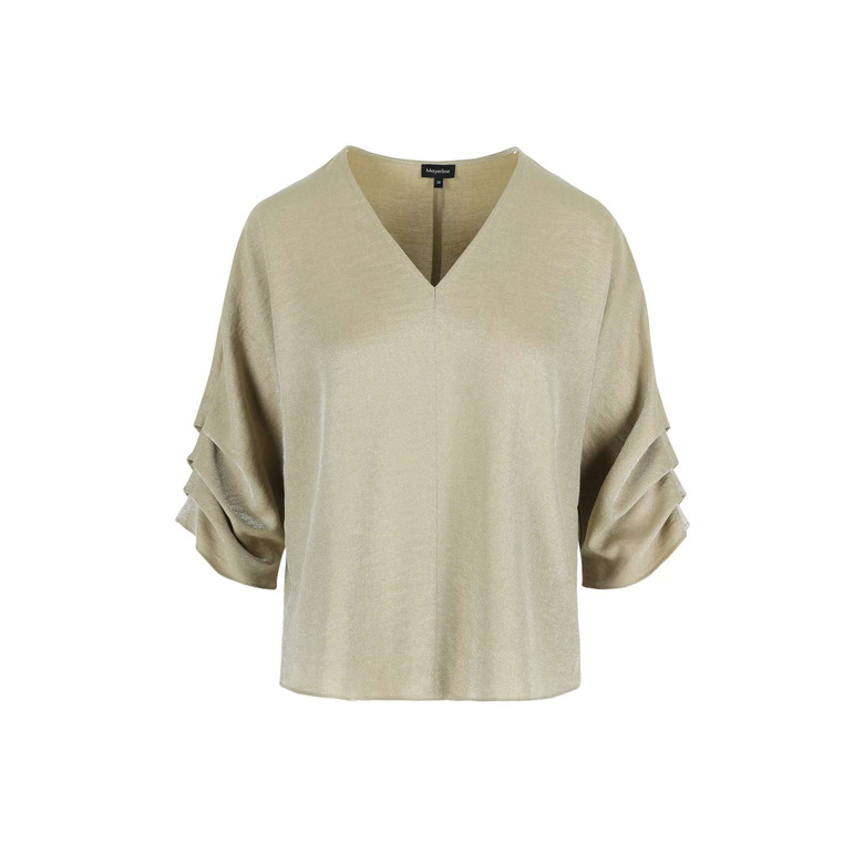 Mayerline bluse beige