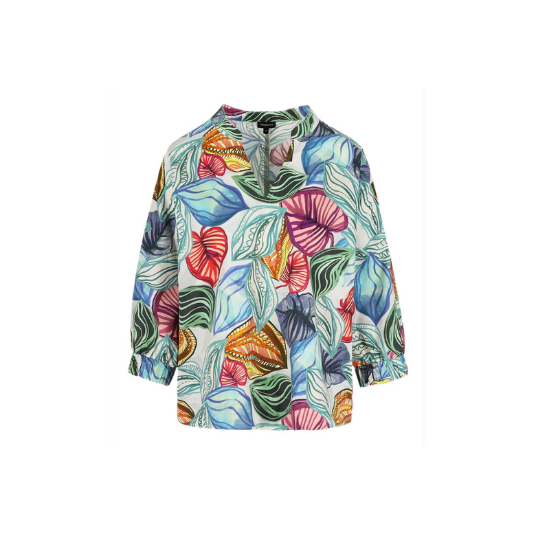 Mayerline blouse multi color