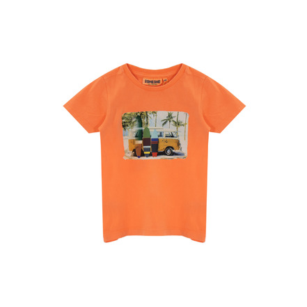 Someone Kids t-shirt orange