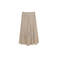 120%lino jupe beige 1