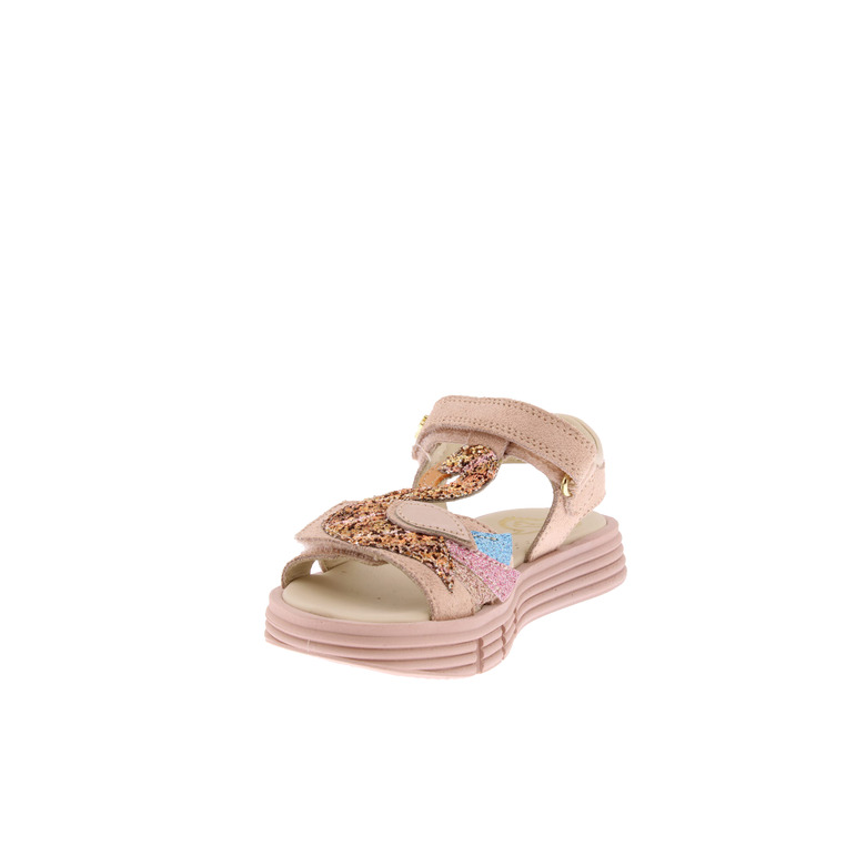 Stones And Bones sandalen roze 3