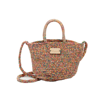Woomen Vegan handbag multicolor