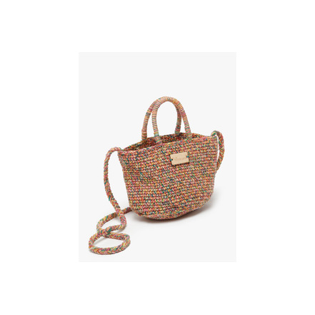 Woomen Vegan handbag multicolor