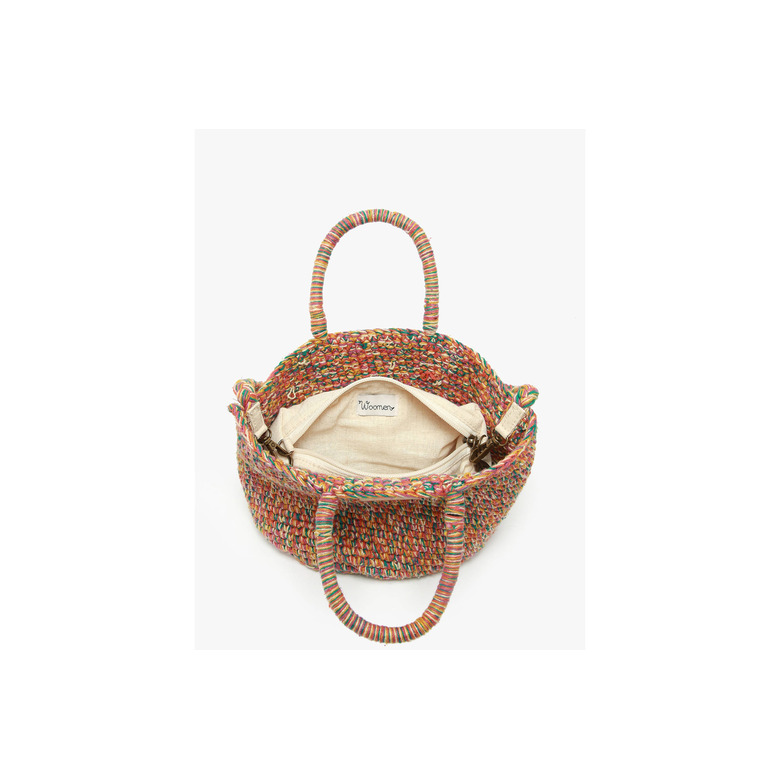 Woomen Vegan handbag multicolor 3