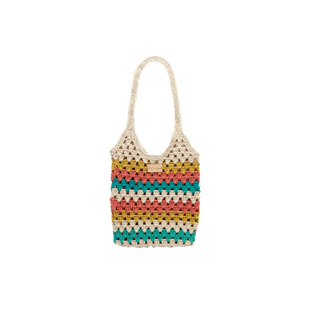 Woomen Vegan shopper multicolor