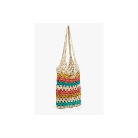 Woomen Vegan shopper multicolor