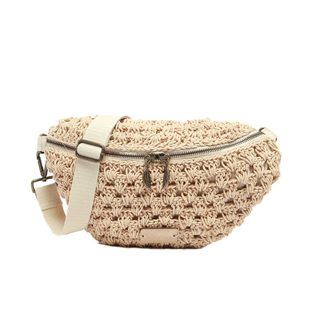 Woomen Vegan crossbody ecru