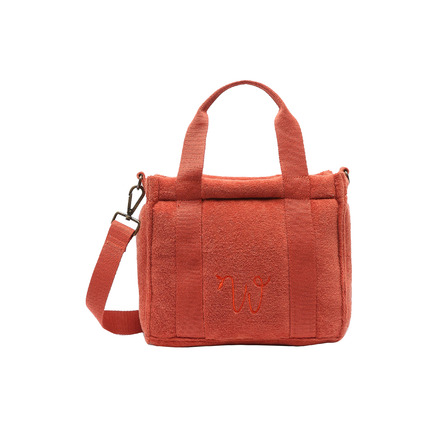 Woomen Vegan handbag orange