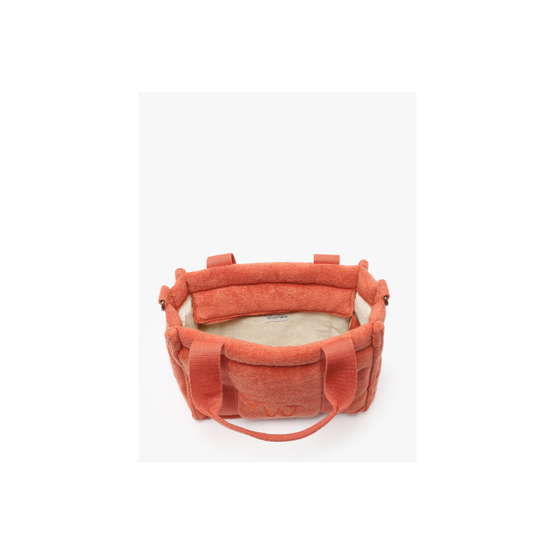 Woomen Vegan handbag orange 3