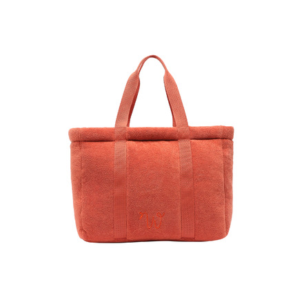 Woomen Vegan shopper orange