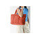 Woomen Vegan shopper orange 4