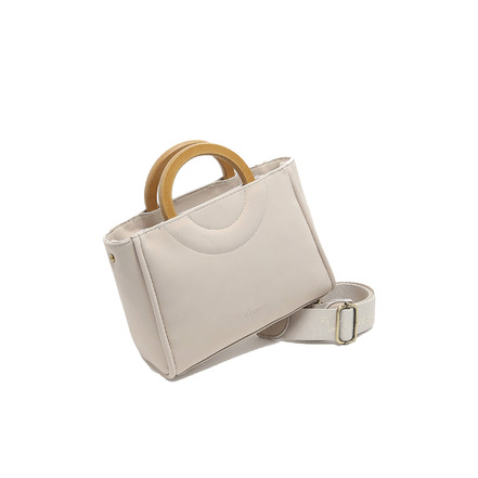 Woomen Vegan handbag ecru