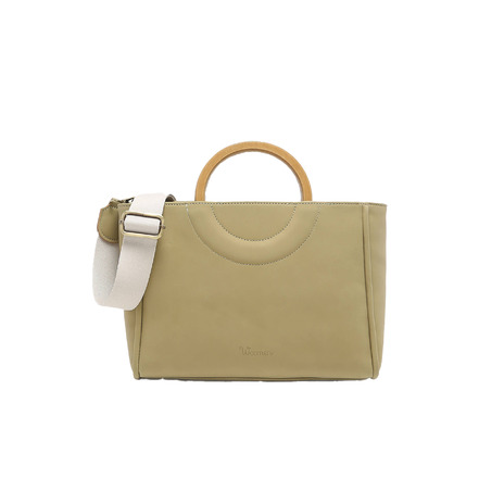 Woomen Vegan handbag green