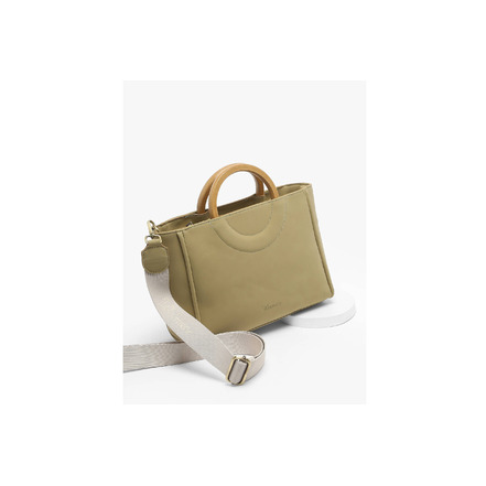 Woomen Vegan handbag green