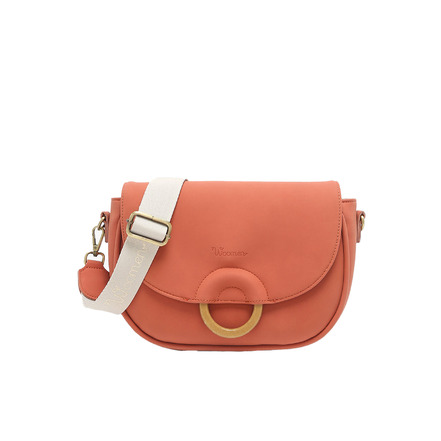 Woomen Vegan crossbody orange