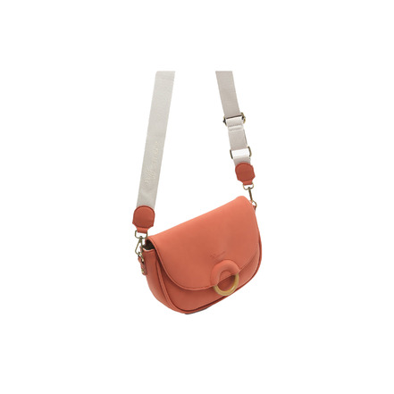 Woomen Vegan crossbody orange