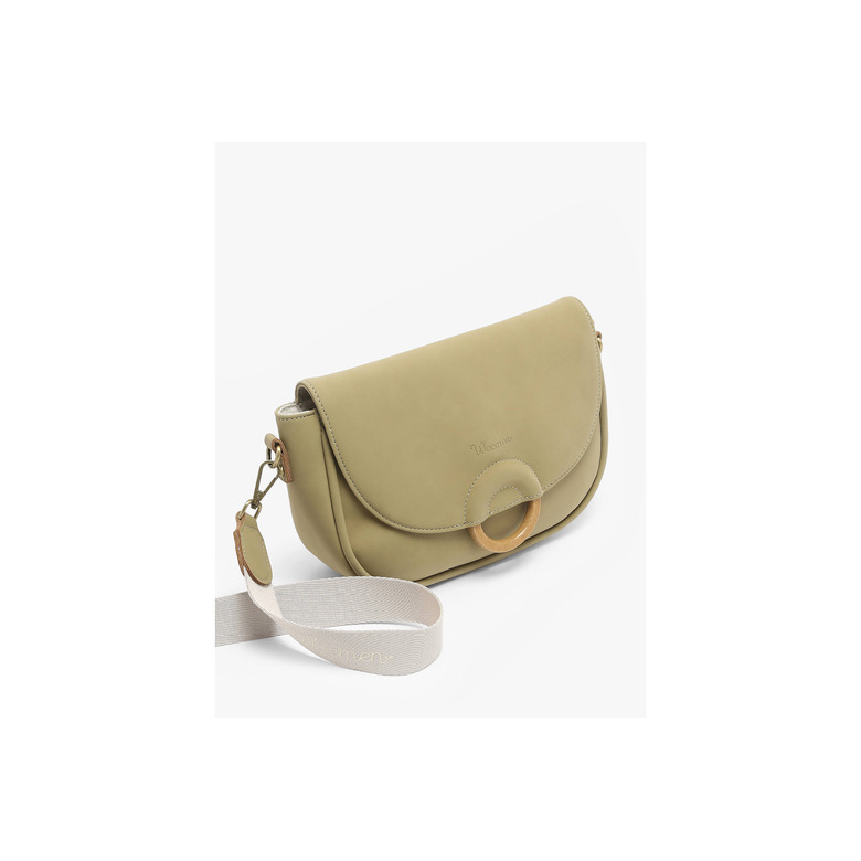 Woomen Vegan crossbody green 2
