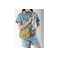Woomen Vegan crossbody green 4