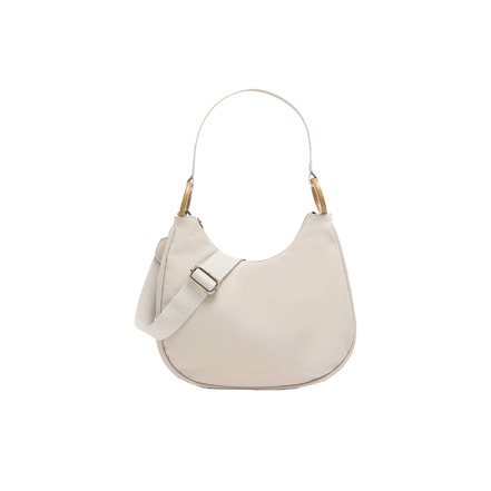 Woomen Vegan shoulder bag ecru