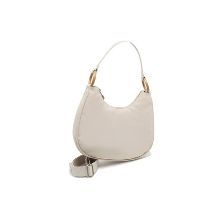 Woomen Vegan shoulder bag ecru