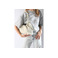 Woomen Vegan sac porté épaule ecru 4