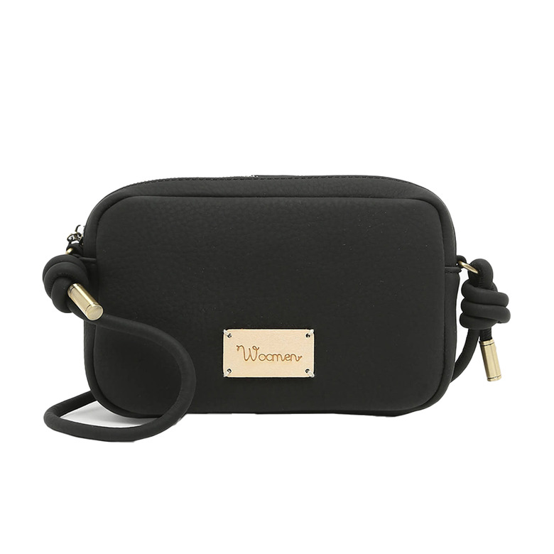 Woomen Vegan crossbody black