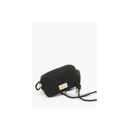 Woomen Vegan crossbody black