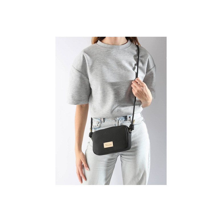 Woomen Vegan crossbody zwart 4
