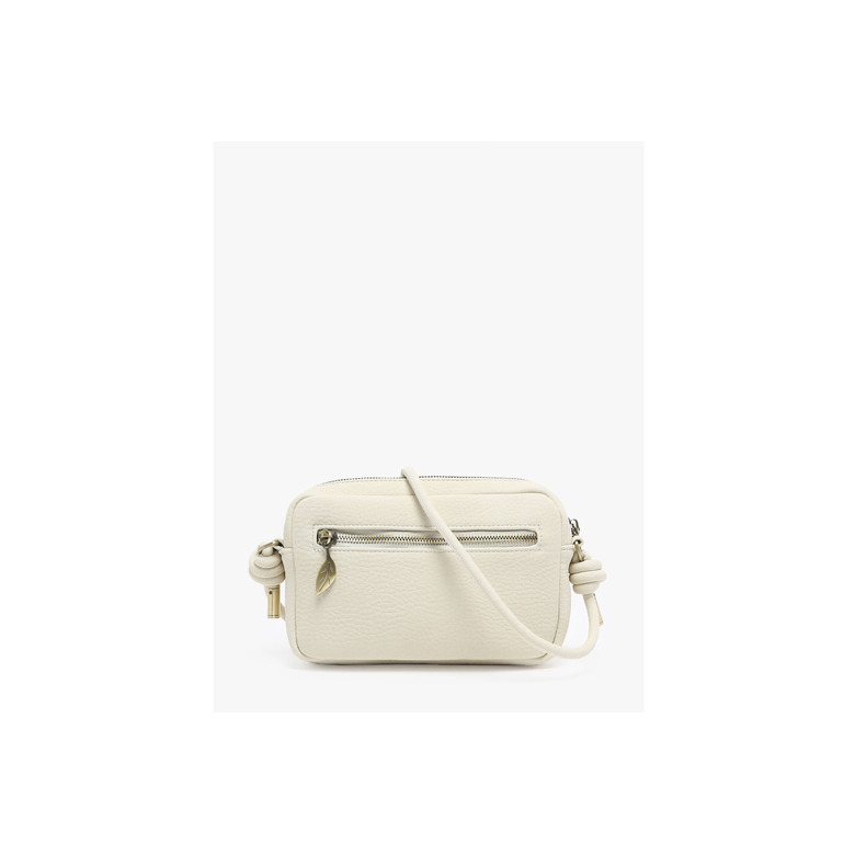 Woomen Vegan crossbody ecru 3