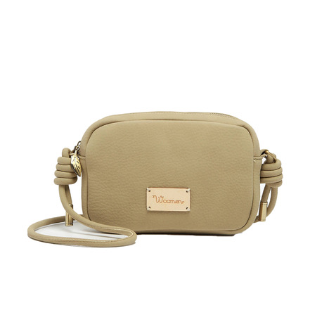 Woomen Vegan crossbody green