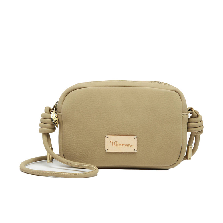 Woomen Vegan crossbody green