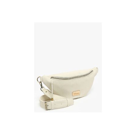 Woomen Vegan crossbody ecru