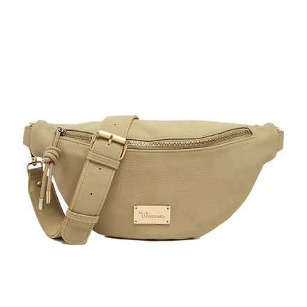 Woomen Vegan crossbody green