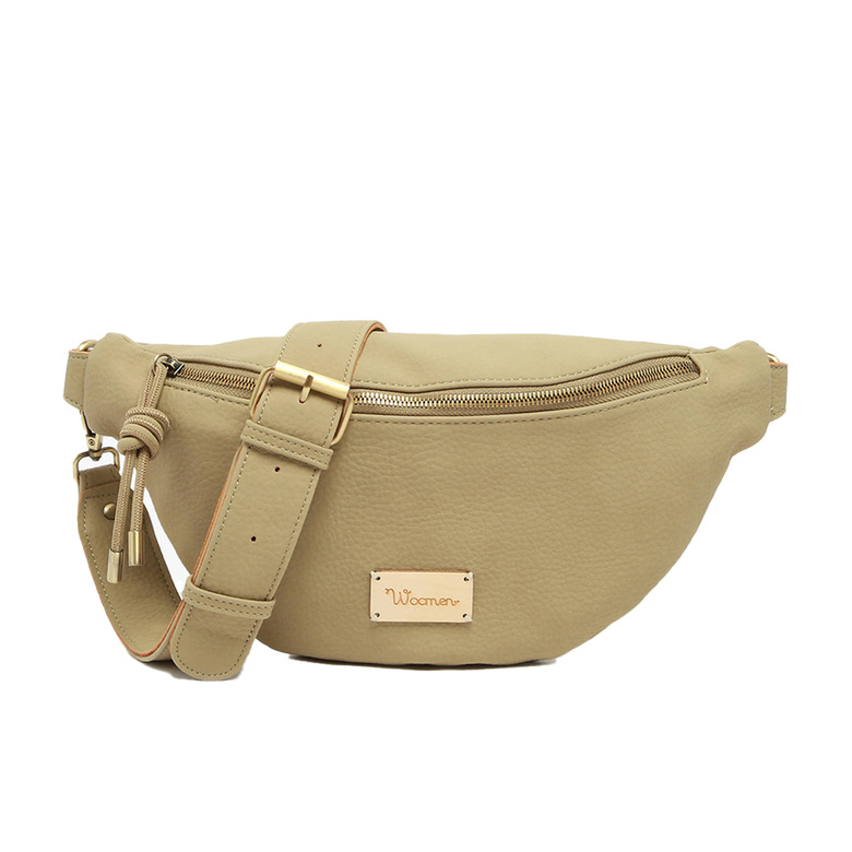Woomen Vegan crossbody green