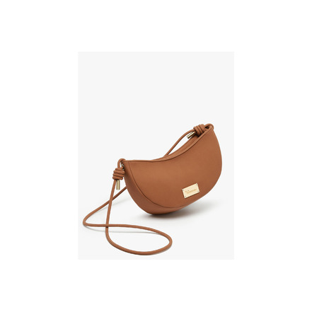 Woomen Vegan crossbody brown