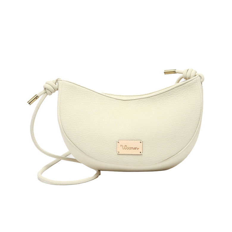 Woomen Vegan crossbody ecru